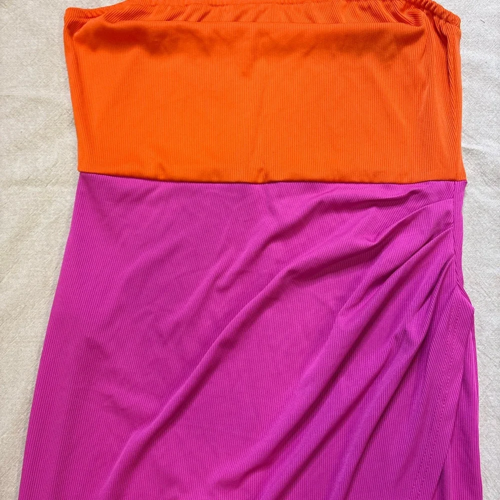 SHEIN Pink Ribbed Top - Picture 3 of 4